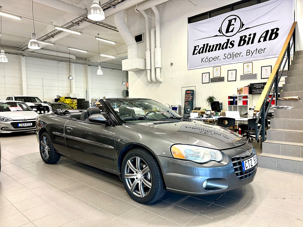 Chrysler Sebring Cabriolet 2.7 V6 Automat 204hk