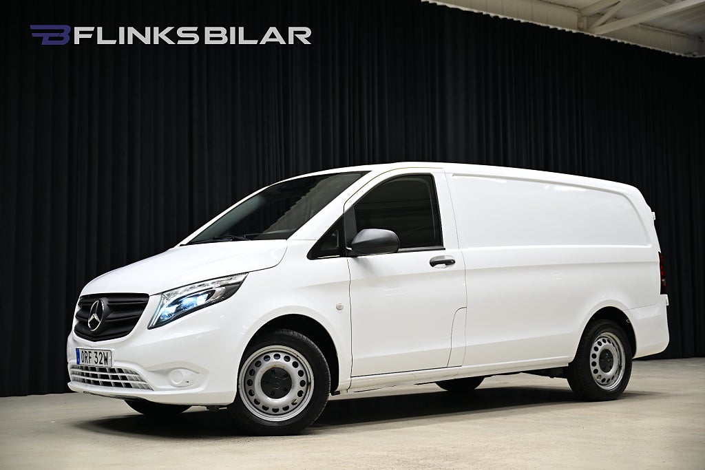 Mercedes-Benz Vito 116 116 4x4 Automat|LED|Nedlackad|Drag|Värmare|Backkamera