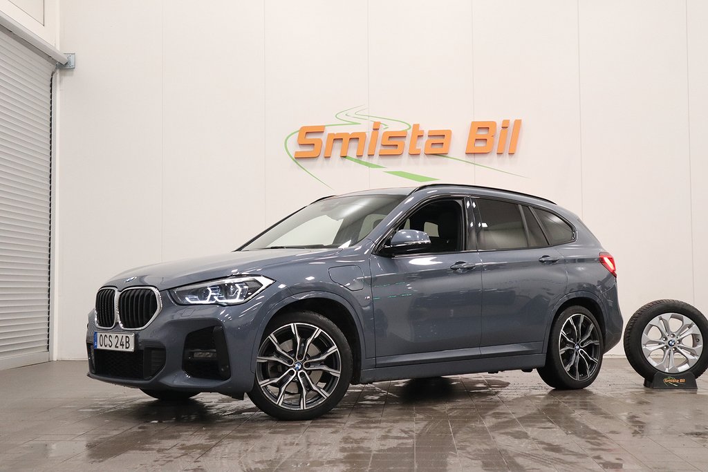 BMW X1 xDrive25e Plug-in M Sport PANO H/K DRAG LÄDER HuD MOMS 220hk