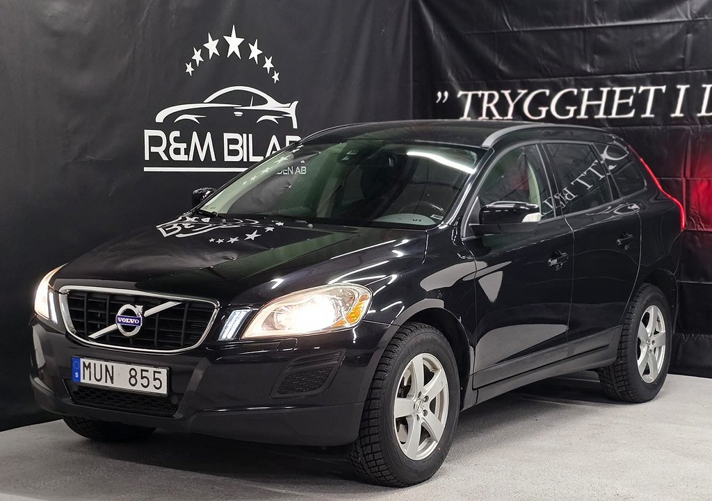 Volvo XC60 D4, Få-ägare, Drag, 163HK, Ny Kamrem, Ny Serv!!