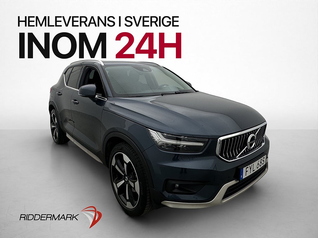 Volvo XC40 T3 Inscription Offroad VOC Värmare Skinn Sensorer