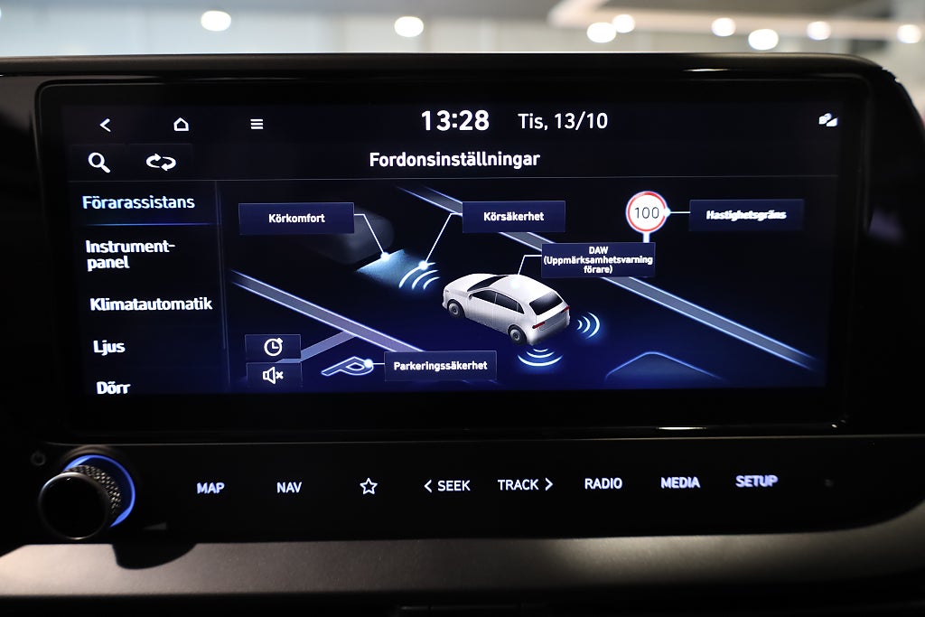Hyundai i20 1.0 T-GDI AUT Advanced Kamera CarPlay Rattvärme Leasbar 2026