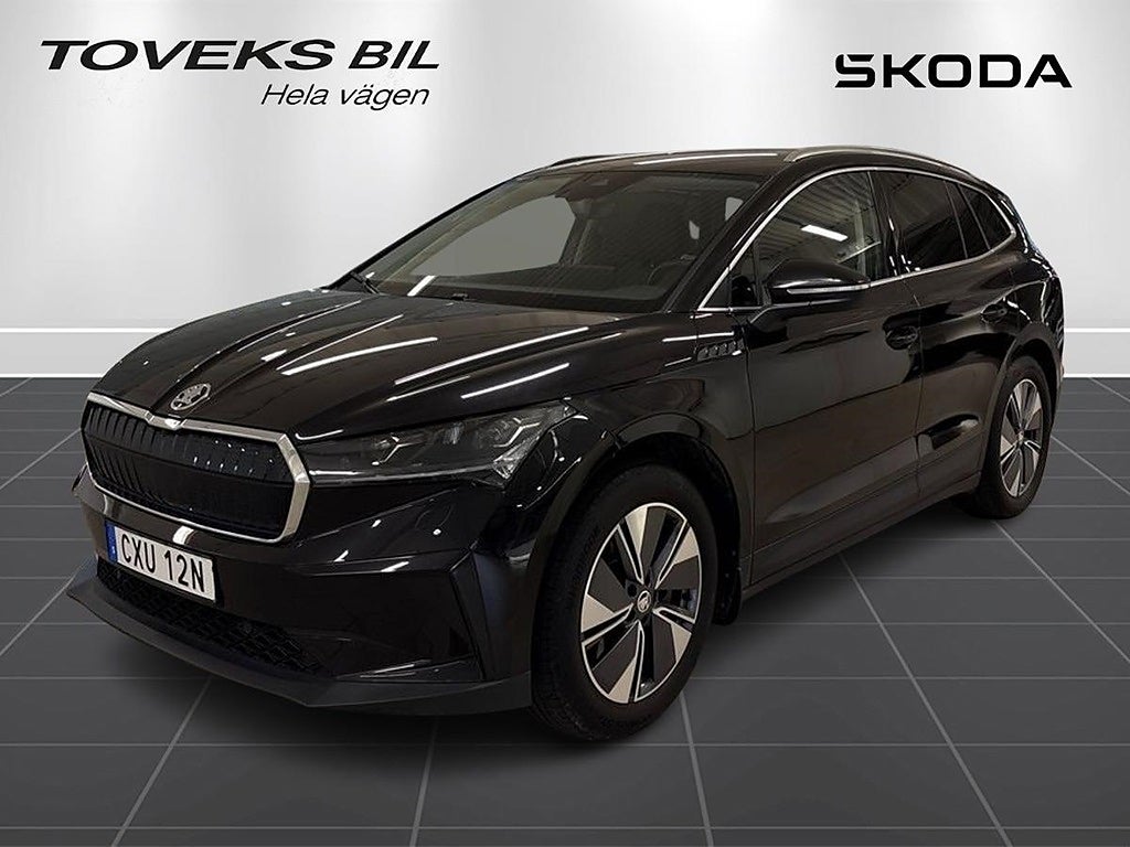 Skoda Enyaq iV IV 80 204Hk Drag Nav Elstol