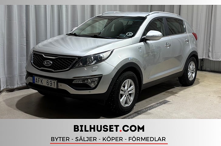 Kia Sportage 2.0 CRDi AWD EX Backkamera Drag Värm