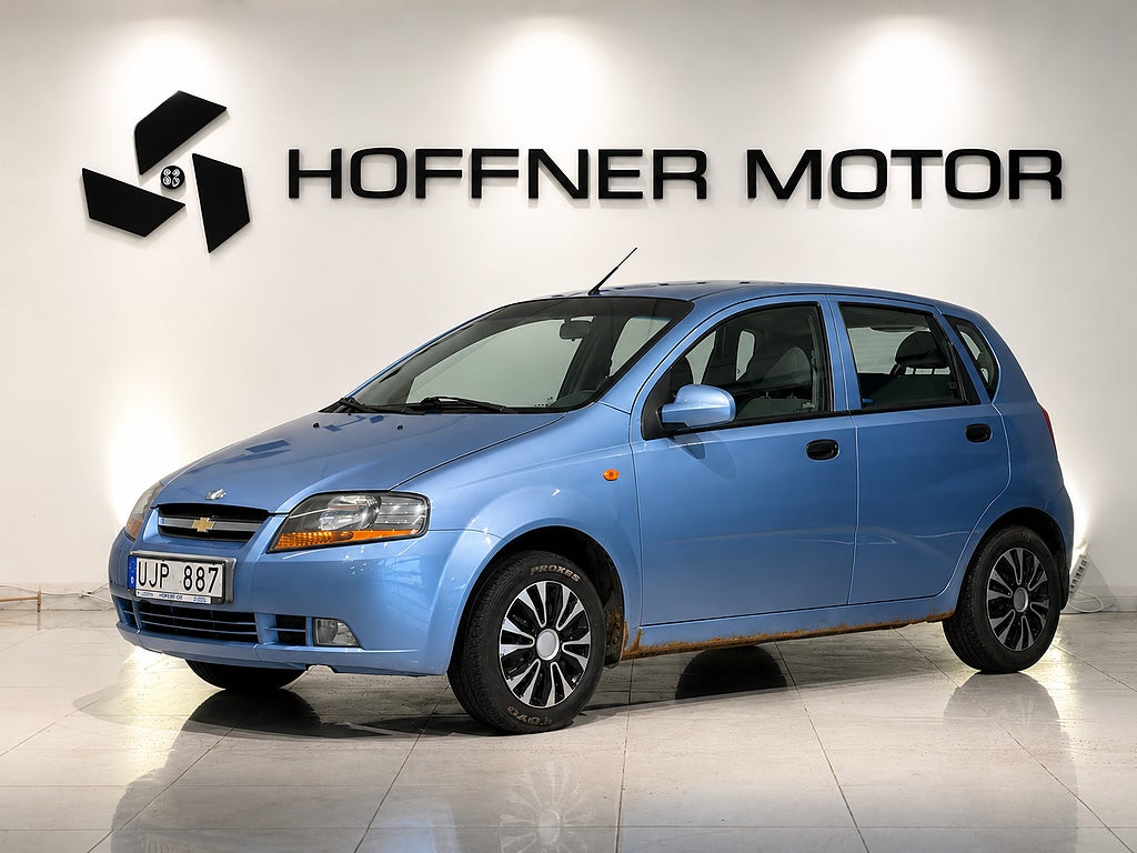 Daewoo Kalos 5-dörrar 1.4 Euro 3