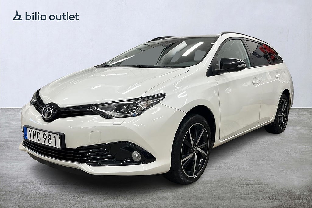 Toyota Auris Touring Sports 1.2 Turbo Comfort Euro Selection 116hk