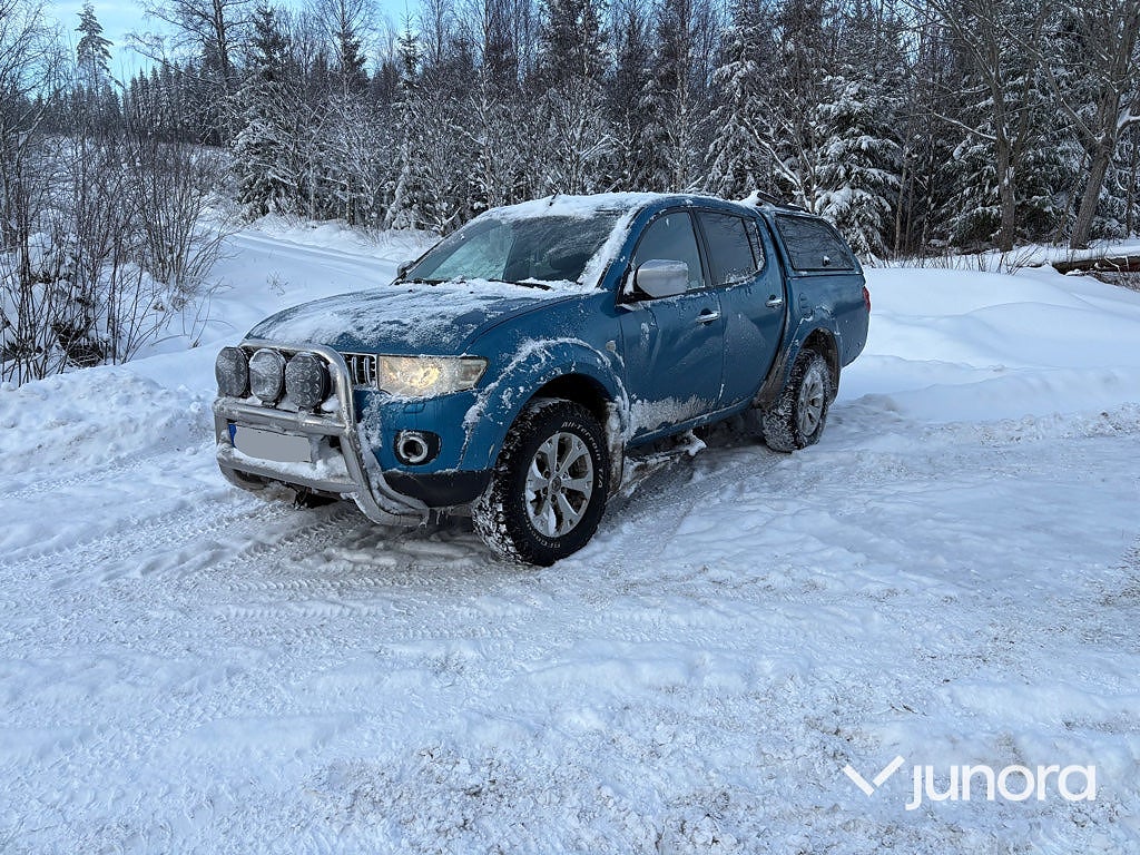 Mitsubishi L200 Dubbelhytt 2.5 4x4 Euro 5
