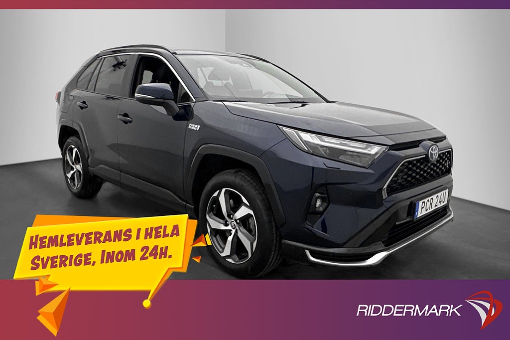 Toyota RAV4 Plug-in Hybrid 306hk AWD X-edit Kamera Navi Drag