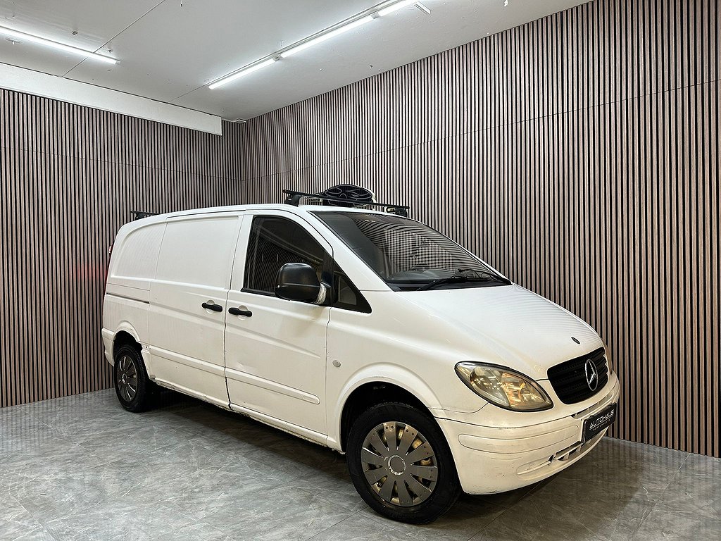 Mercedes-Benz Vito 109 CDI 2.7t Euro 4