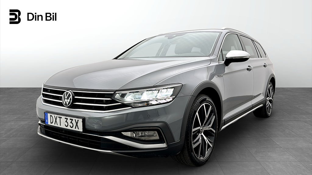 Volkswagen Passat ALLTRACK 2.0 TDI 4M DSG/P-VÄRMARE/DRAG