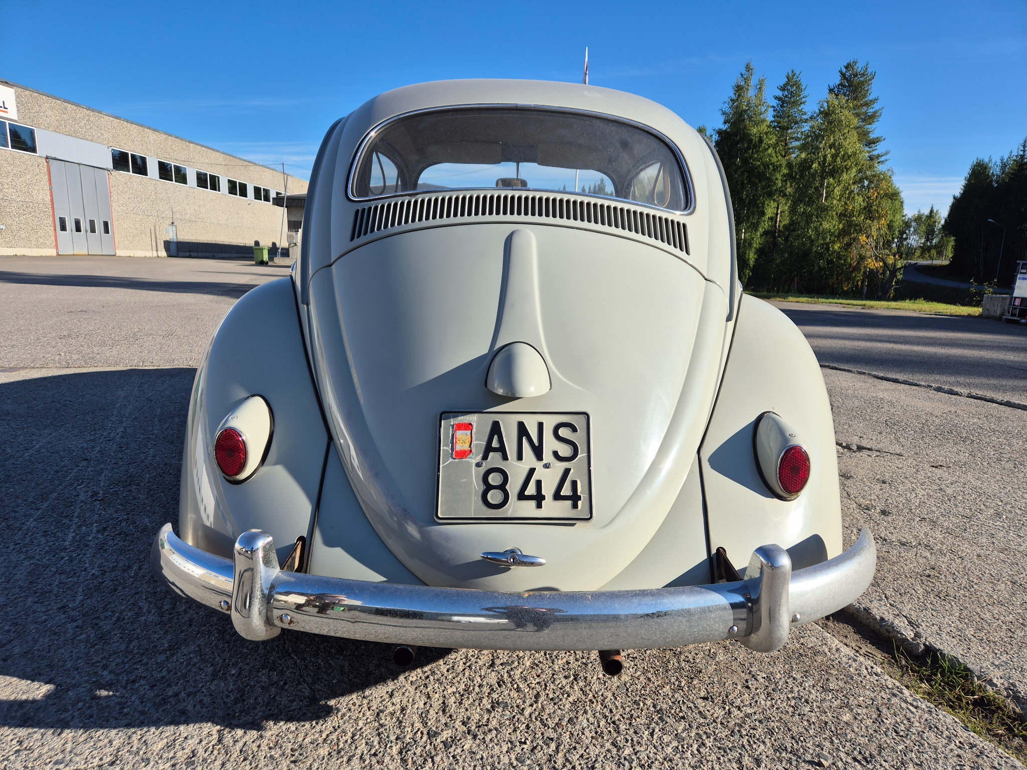Volkswagen 1200 1960, photo 5/10