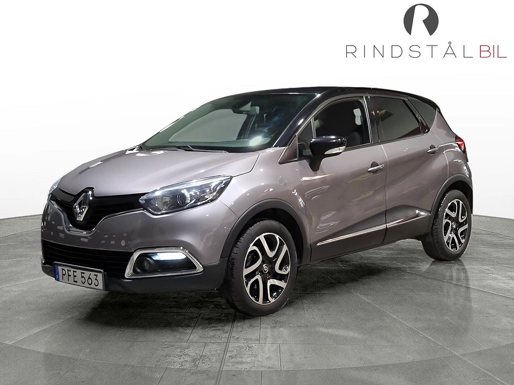 Renault Captur 1.2 TCe 118 HK AUT DRAG PDC NAVI 7700MIL 16"