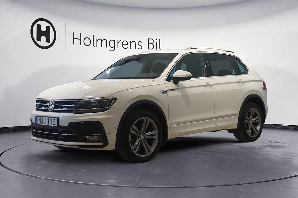 Volkswagen Tiguan Ränta 4,99% | GT 4WD R-Line Värmare Drag Ad. Farth Kamera