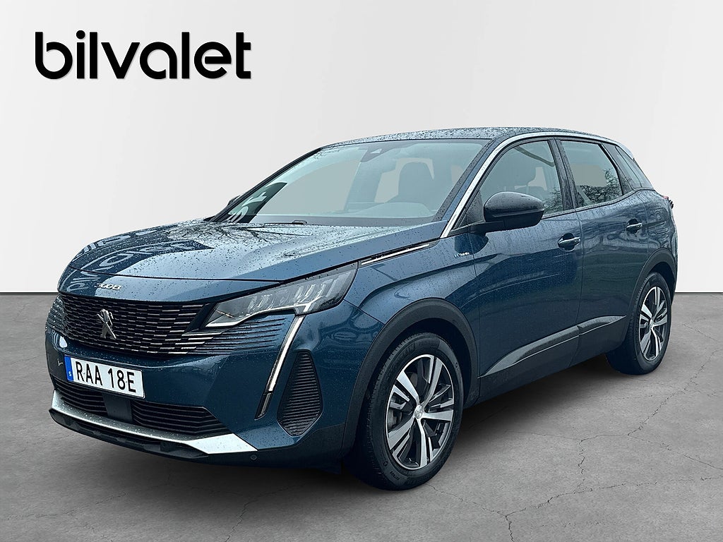 Peugeot 3008 ACTIVE PACK PLUG-IN HYBRID 225HK AUT|DRAG|