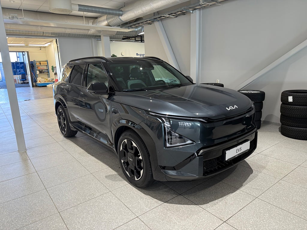 Kia EV5 FWD Long Range Business Edition 81,4kWh