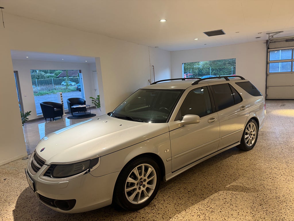 Saab 9-5  2.0t BioPower automat ny bes ny ser 