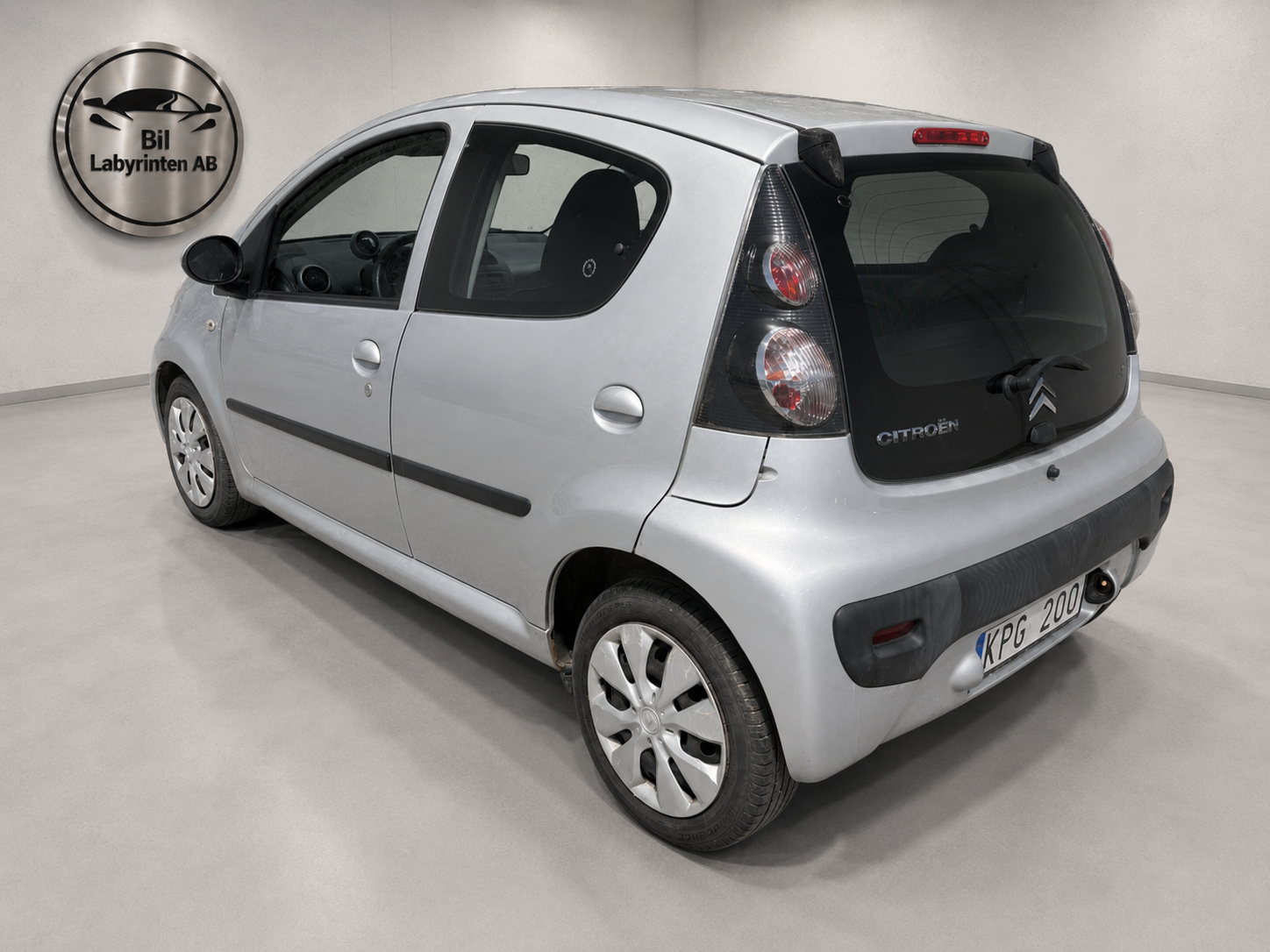 Citroen C1 5-dörrar 2010, bild 4/35