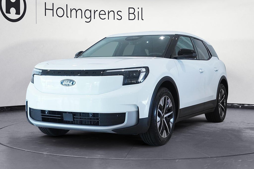 Ford Explorer Rwd, Long Range Nordic Edition 286 hk
