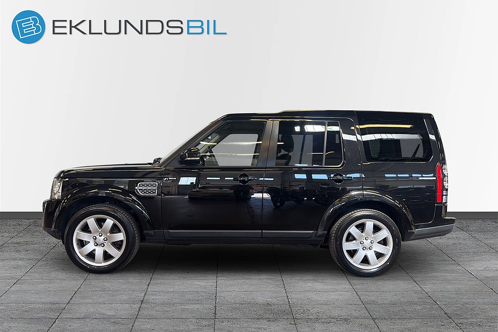 Land Rover Discovery 2015