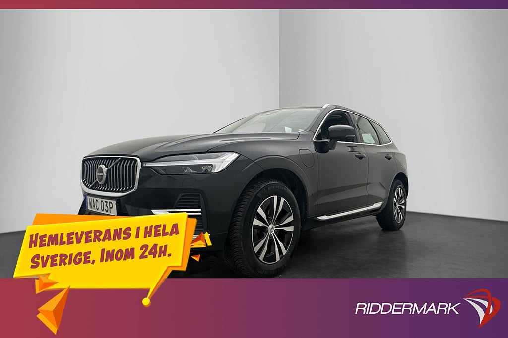 Volvo XC60 T6 AWD Long Range Värmare Drag Panorama Kamera