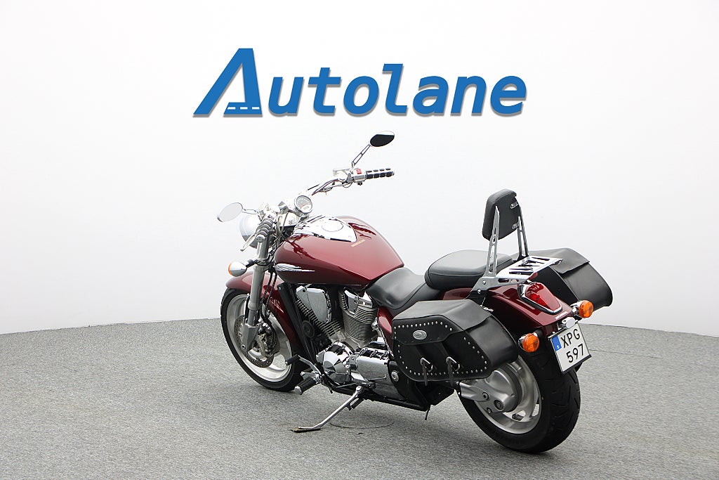 Honda VTX1800C *Nyservad Sidoväskor