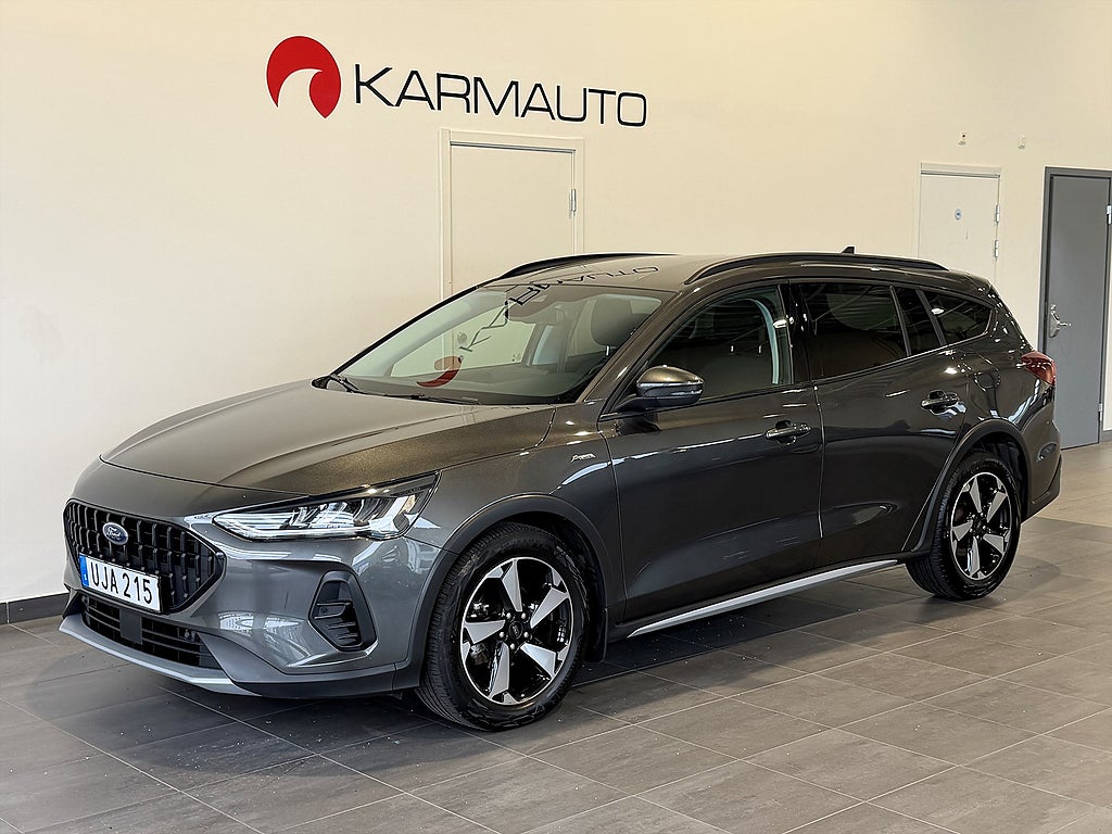 Ford Focus Active Kombi 1.0 EcoBoost Hybrid E85 125hk