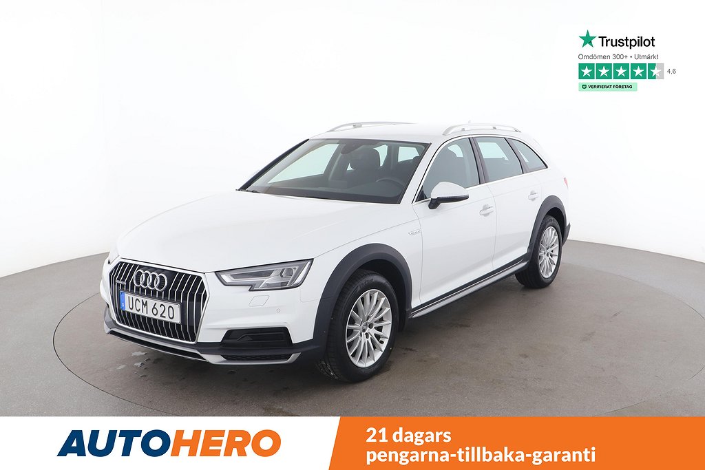 Audi A4 allroad quattro 2.0 TDI quattro S Tronic / M-Värmare