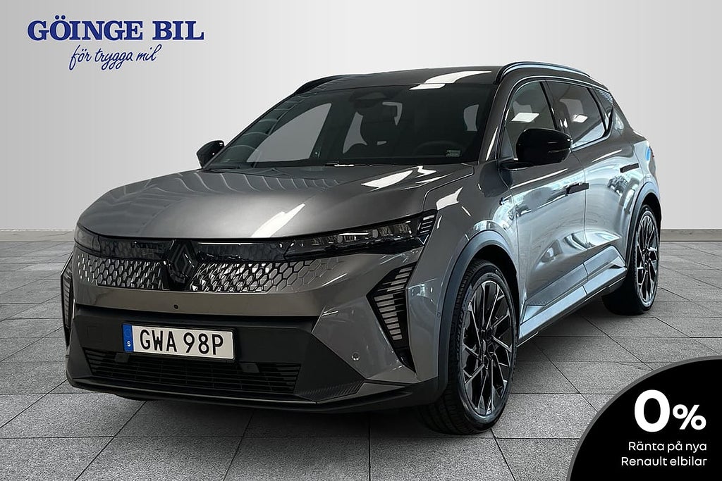 Renault Grand Scénic E-Tech Scénic Electric esprit Alpine 87kWh/220 / Lagerbil/ Avtag