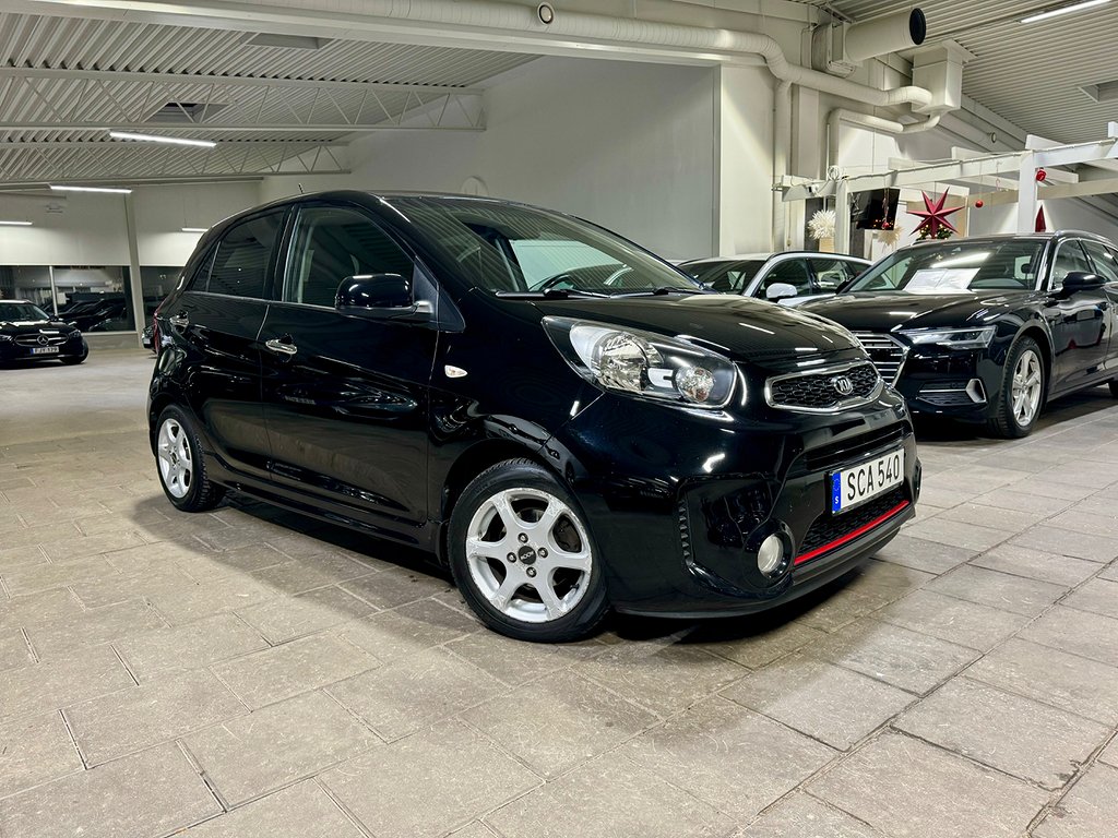 Kia Picanto 1.2 AUTOMAT Backkamera GLS Special Edition Eu6