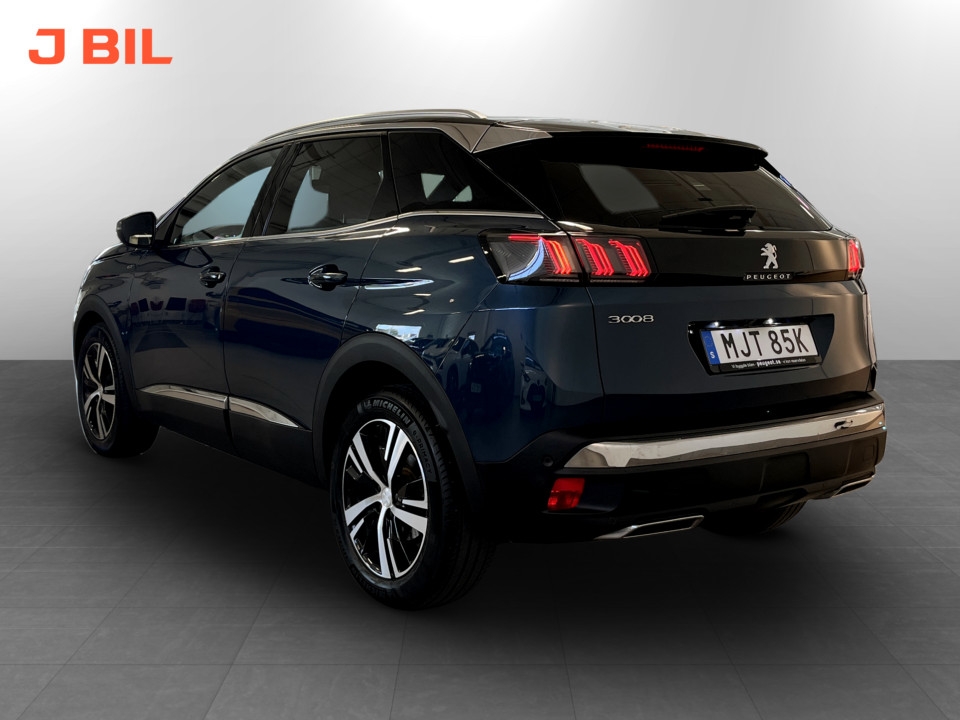 Peugeot 3008 GT 1.2 PT 130hk Aut 2024, bild 3/45