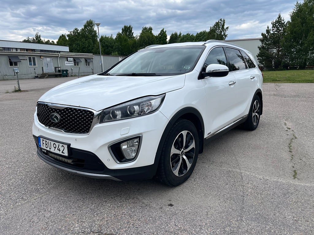 Kia Sorento 2.2 CRDi AWD Business Euro 6, dragkrok, 7 sits