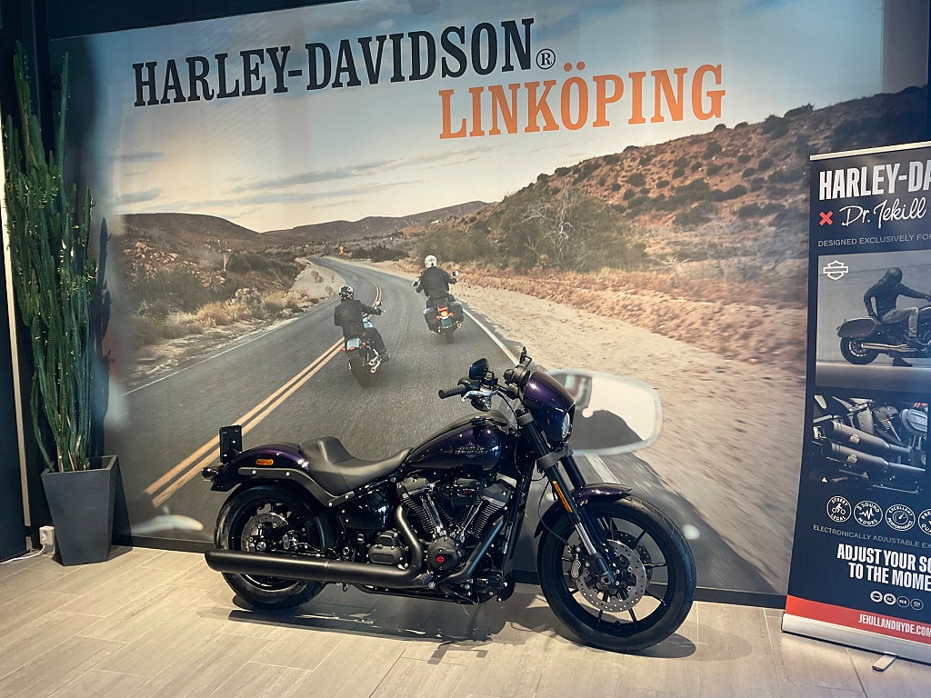 Harley-Davidson LOW RIDER S FXLRS JUNIKAMPANJ / HEMLEVERANS ? / SPARA ”20000KR