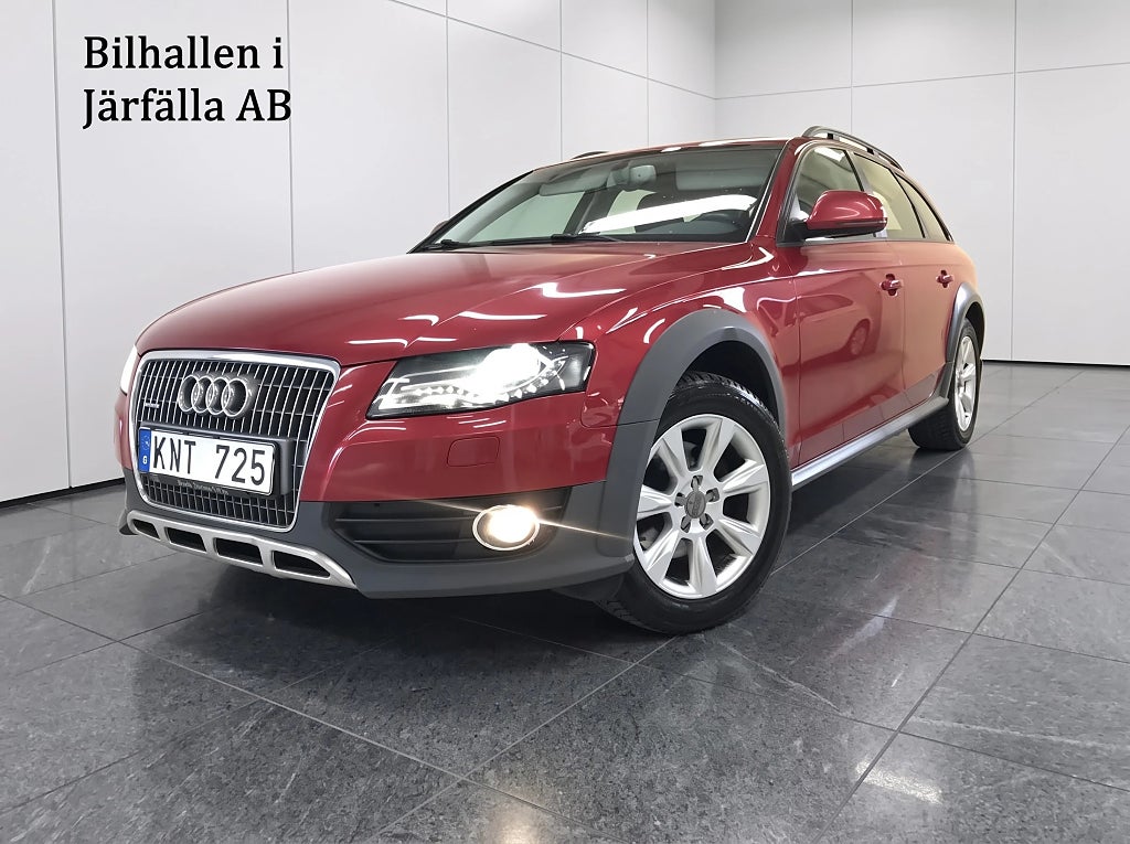 Audi A4 allroad quattro 2.0 TDI quattro 2 ägare ny bes servad 