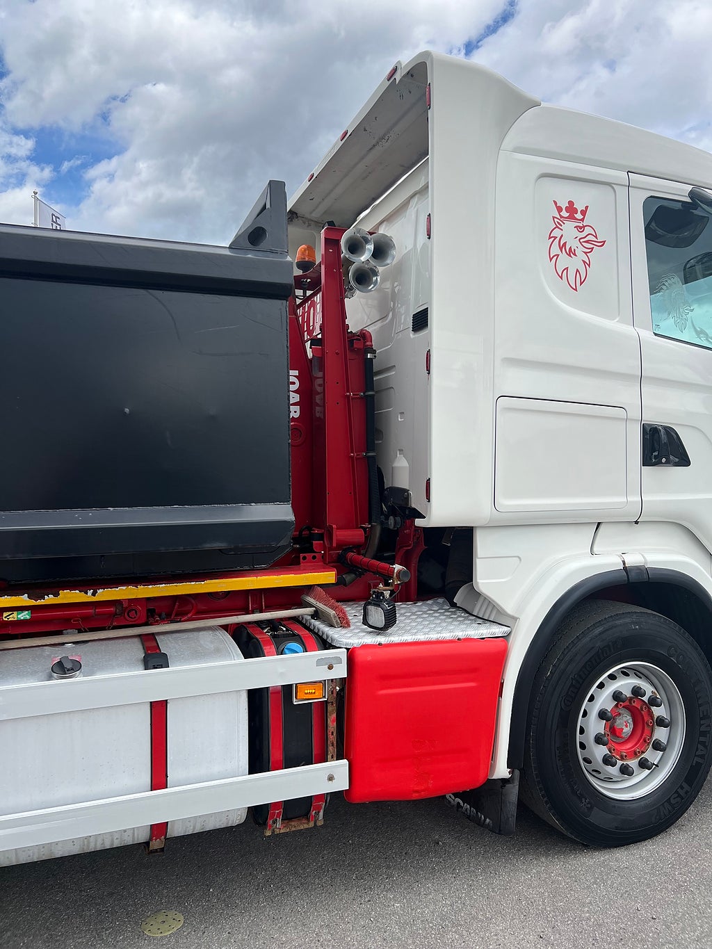 Scania R500 V8 6x2*4 Manuell Växellåda, Lastväxlare inkl flak