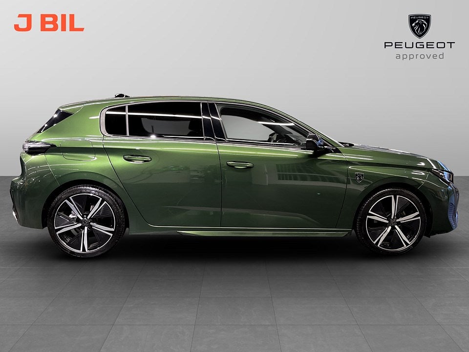 Bild på Peugeot 308 GT 5D 1.2 PT 130hk Aut - 360-KAMERA, CARPLAY