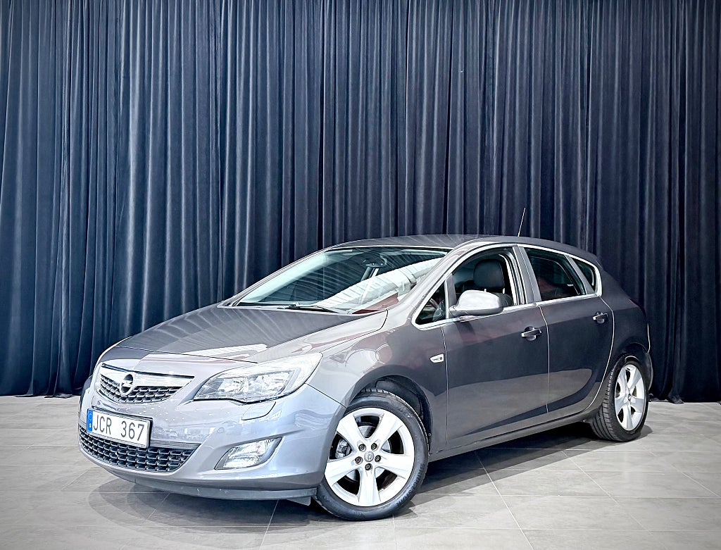 Opel Astra 1.4 Turbo Enjoy VÄLSERVAD & VÄLSKÖTT NY-BES 140HK