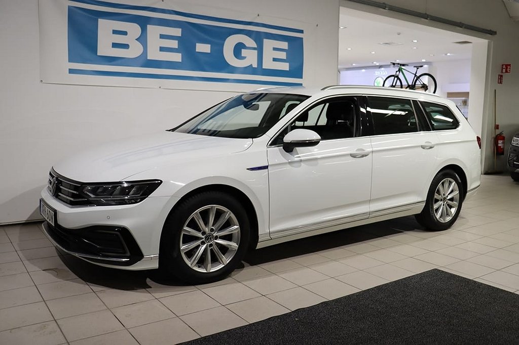 Volkswagen Passat Sportscombi GTE 1.4 TSI 214HK Plug-In DSG Dragkrok