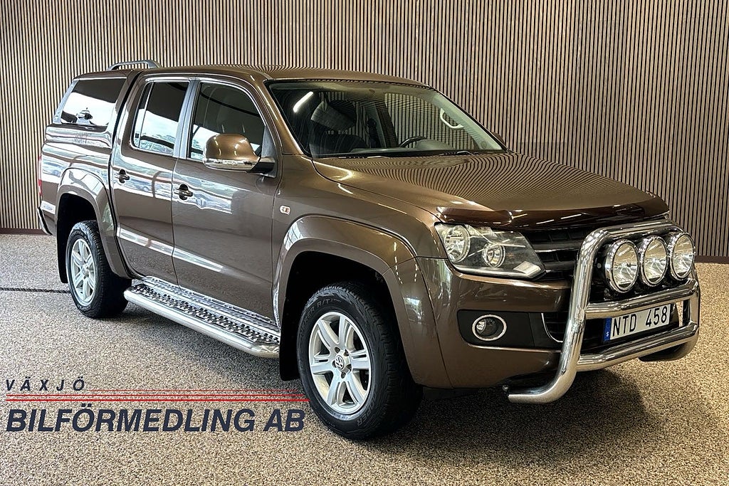 Volkswagen Amarok DoubleCab 3.0t 2.0 BiTDI 4Motion Highline