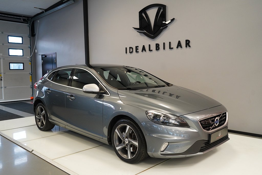 Volvo V40 D4 R-Design Panorama GPS 4,95%