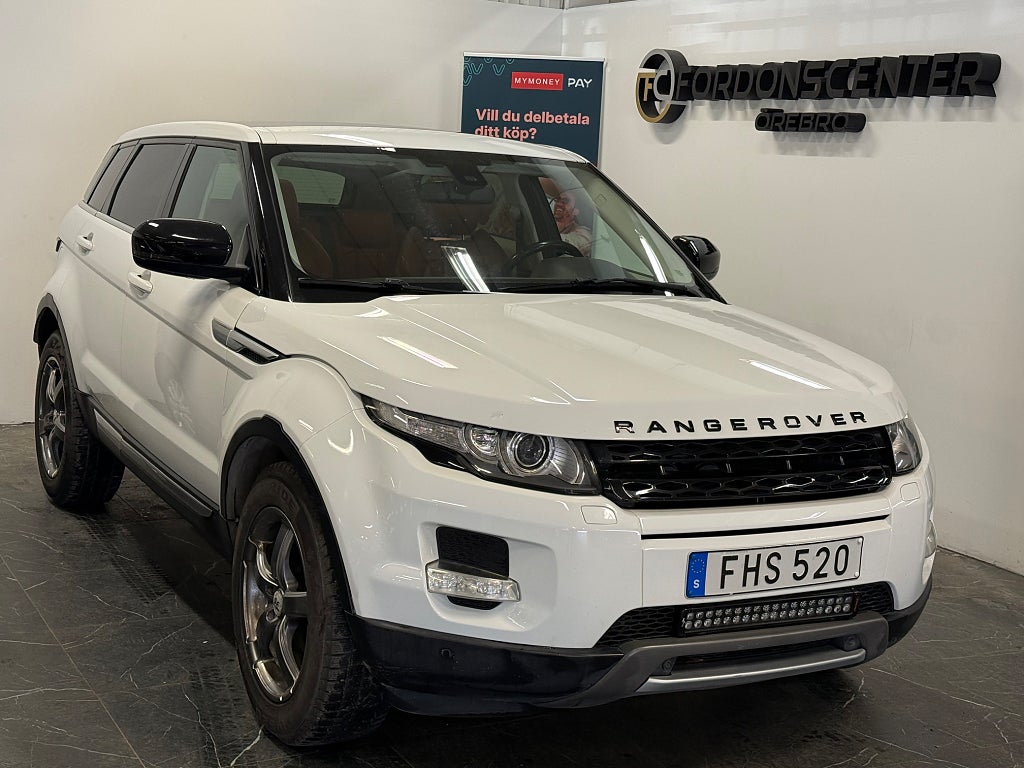 Land Rover Range Rover Evoque 2.2 SD4 AWD Sport Navi Kamera Pano SE-UTRUSTNING