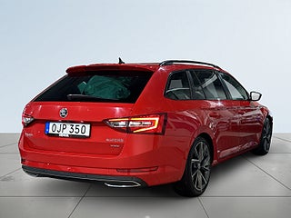 Skoda Superb Kombi 2.0 TDI 4×4 Sport GPS Drag Canton Pano Kamera SoV – bild 6