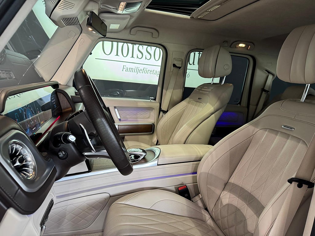 Mercedes-Benz G 63 AMG Nightpackage Värmare Burmester - bild 9