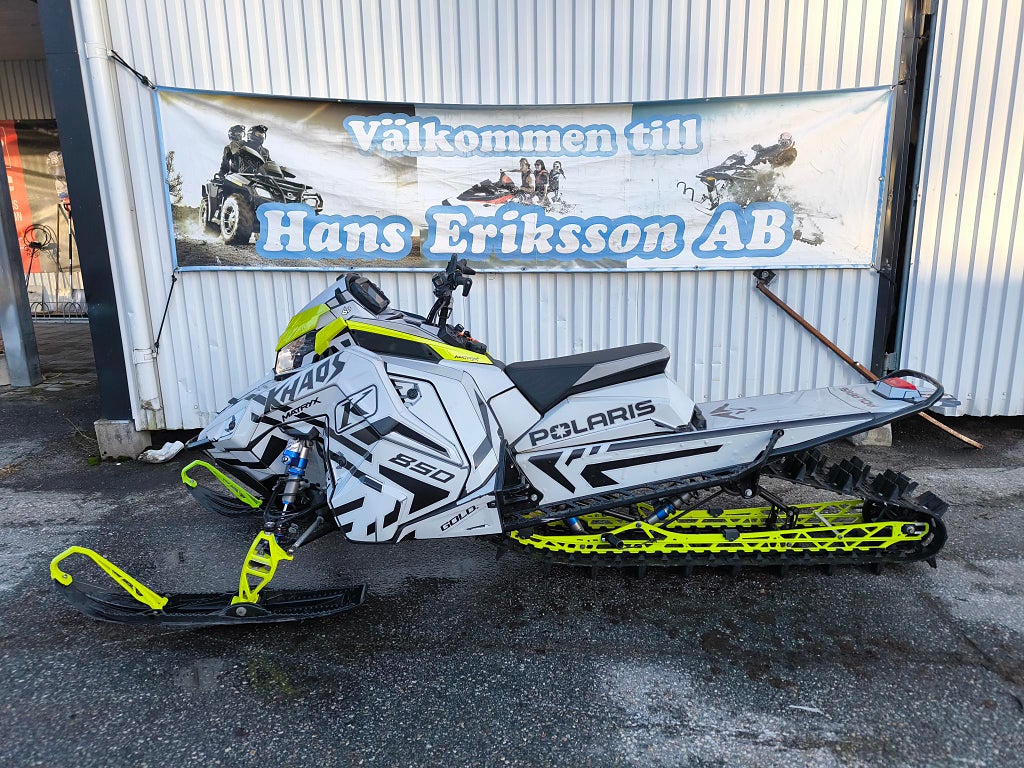 Polaris Pro Rmk 850 