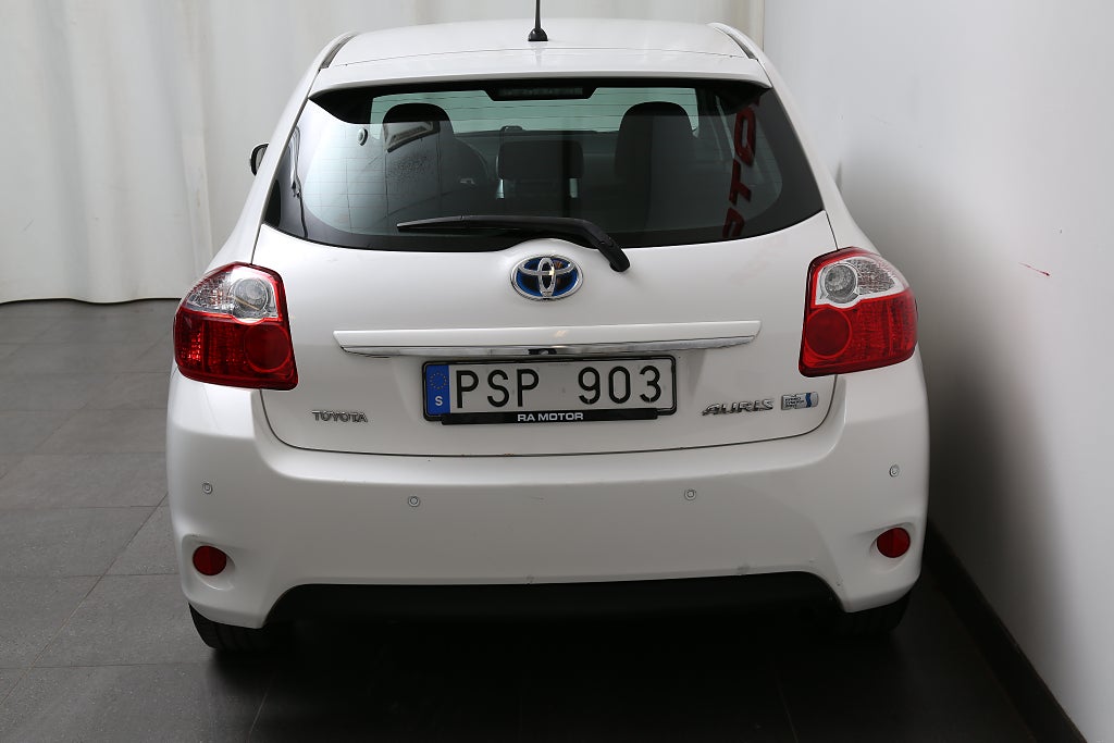 Toyota Auris 1,8 Hybrid e-CVT Plus 136hk Aut Motorvärmare 2011