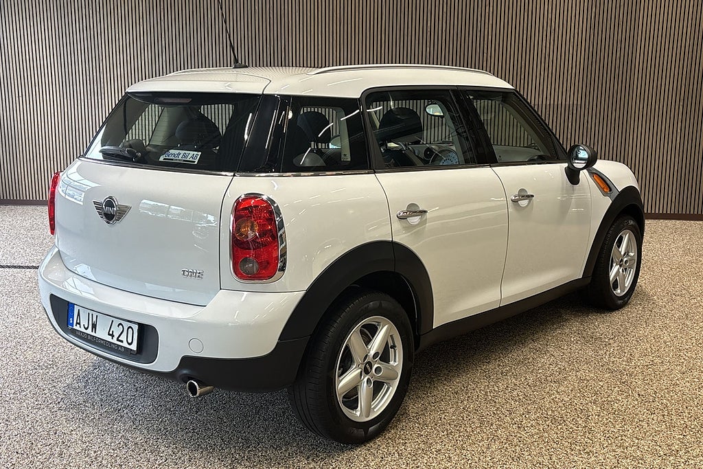 MINI Countryman One Panorama