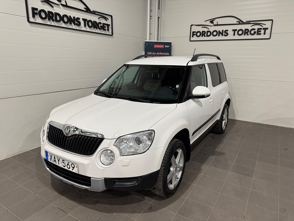 Skoda Yeti 1.2 TSI Experience P-Sensor|Drag|Värmare|Bluetooth|