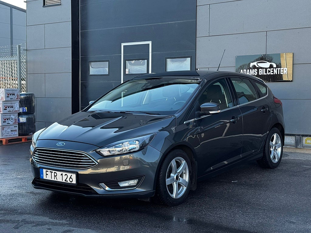 Ford Focus 1.0 EcoBoost Titanium Euro 6 