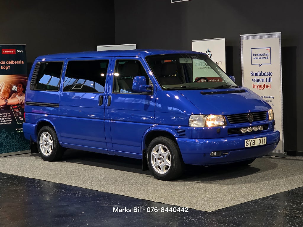 Volkswagen Multivan 2.5 Tim&Tom Endast 3 brukare