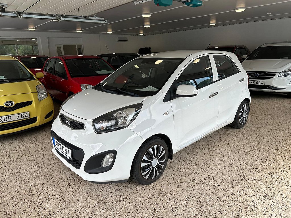 Kia Picanto 5-dörrar 1.0 MPI ECO, GLS Euro 5