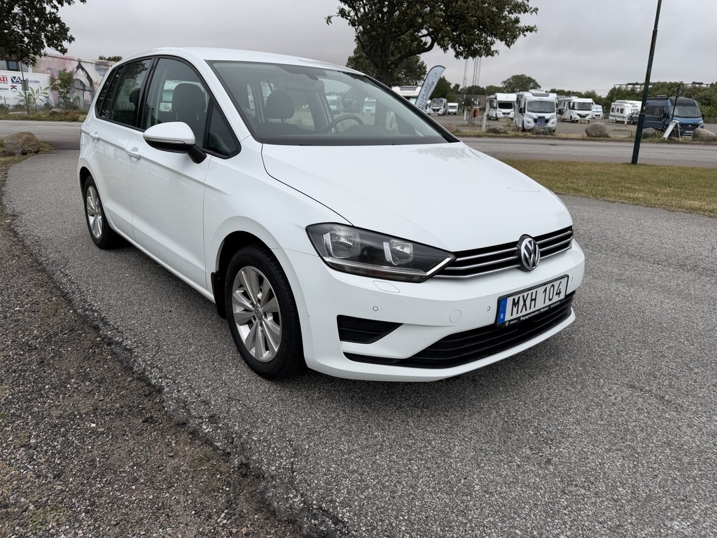 Volkswagen Golf Sportsvan 2016, bild 6/48